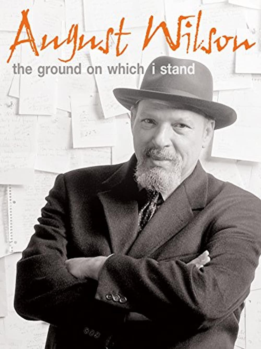 Постер August Wilson: The Ground on Which I Stand